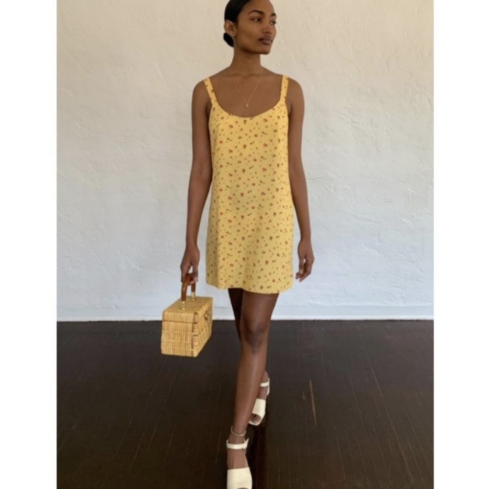 Reformation Puglia Dress in Gwen